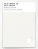 Product image 1 of the product “RAL® DESIGN D4 SINGLE SHEET A4 120 20 05 Laundry white / Waschweiß ”