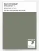 Product image 1 of the product “RAL® DESIGN D4 SINGLE SHEET A4 120 50 10 Velvet green grey / Samtgrüngrau ”