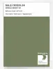 Product image 1 of the product “RAL® DESIGN D4 SINGLE SHEET A4 120 50 20 Parrot green / Papageiengrün ”