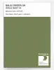 Product image 1 of the product “RAL® DESIGN D4 SINGLE SHEET A4 120 50 30 Quartz green / Quarzgrün ”