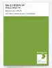 Product image 1 of the product “RAL® DESIGN D4 SINGLE SHEET A4 120 60 63 Luminescent green / Leuchtendgrün ”