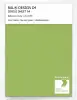 Artikelbild 1 des Artikels “RAL® DESIGN D4 SINGLE SHEET A4 120 70 50 Clematis green / Waldrebengrün “