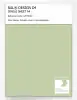 Artikelbild 1 des Artikels “RAL® DESIGN D4 SINGLE SHEET A4 120 80 20 Avocado cream / Avocadocreme “