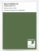 Product image 1 of the product “RAL® DESIGN D4 SINGLE SHEET A4 130 40 30 Gemstone green / Edelsteingrün ”