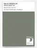 Product image 1 of the product “RAL® DESIGN D4 SINGLE SHEET A4 130 50 10 Dubuffet green / Dubuffetgrün ”