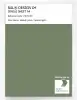 Product image 1 of the product “RAL® DESIGN D4 SINGLE SHEET A4 130 50 20 Spanish green / Spanischgrün ”