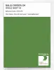 Product image 1 of the product “RAL® DESIGN D4 SINGLE SHEET A4 130 50 50 Emerald clear green / Smaragdklargrün ”