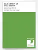 Product image 1 of the product “RAL® DESIGN D4 SINGLE SHEET A4 130 60 60 Primal green / Urgrün ”