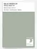 Product image 1 of the product “RAL® DESIGN D4 SINGLE SHEET A4 130 70 10 Limestone green / Kalkgrün ”