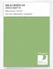 Product image 1 of the product “RAL® DESIGN D4 SINGLE SHEET A4 130 70 40 Vangogh green / Vangoghgrün ”