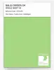 Artikelbild 1 des Artikels “RAL® DESIGN D4 SINGLE SHEET A4 130 80 50 Crystal green / Kristallgrün “