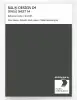 Product image 1 of the product “RAL® DESIGN D4 SINGLE SHEET A4 140 20 05 Melanite black green / Melanitschwarzgrün ”