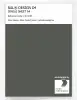 Product image 1 of the product “RAL® DESIGN D4 SINGLE SHEET A4 140 30 05 Black Forest green / Schwarzwaldgrün ”