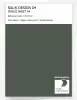 Product image 1 of the product “RAL® DESIGN D4 SINGLE SHEET A4 140 30 10 Copper pyrite green / Kupferkiesgrün ”