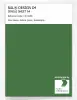 Product image 1 of the product “RAL® DESIGN D4 SINGLE SHEET A4 140 40 40 Radical green / Radikalgrün ”