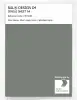 Artikelbild 1 des Artikels “RAL® DESIGN D4 SINGLE SHEET A4 140 50 05 Silver maple green / Silberahorngrün “