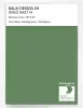 Product image 1 of the product “RAL® DESIGN D4 SINGLE SHEET A4 140 50 30 Rambling green / Wandergrün ”