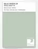 Artikelbild 1 des Artikels “RAL® DESIGN D4 SINGLE SHEET A4 140 80 10 Pastel grey green / Pastellgraugrün “