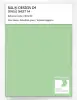 Artikelbild 1 des Artikels “RAL® DESIGN D4 SINGLE SHEET A4 140 80 30 Relaxation green / Entspannungsgrün “