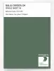 Product image 1 of the product “RAL® DESIGN D4 SINGLE SHEET A4 150 40 20 Firm green / Prallgrün ”