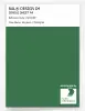 Product image 1 of the product “RAL® DESIGN D4 SINGLE SHEET A4 150 40 40 Ink green / Tintengrün ”