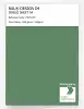 Artikelbild 1 des Artikels “RAL® DESIGN D4 SINGLE SHEET A4 150 50 30 Field green / Feldgrün “