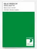 Product image 1 of the product “RAL® DESIGN D4 SINGLE SHEET A4 150 50 60 Cold green / Kaltgrün ”