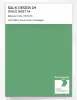 Product image 1 of the product “RAL® DESIGN D4 SINGLE SHEET A4 150 60 40 Mosaic green / Mosaikgrün ”