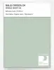 Product image 1 of the product “RAL® DESIGN D4 SINGLE SHEET A4 150 80 10 Organza green / Organzagrün ”