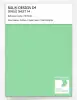 Product image 1 of the product “RAL® DESIGN D4 SINGLE SHEET A4 150 80 40 Mother-of-pearl green / Perlmuttgrün ”