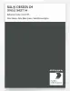 Artikelbild 1 des Artikels “RAL® DESIGN D4 SINGLE SHEET A4 160 20 05 Beryl black green / Beryllschwarzgrün “