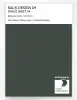 Artikelbild 1 des Artikels “RAL® DESIGN D4 SINGLE SHEET A4 160 20 10 Mussel green / Schalmuschelgrün “