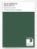 Product image 1 of the product “RAL® DESIGN D4 SINGLE SHEET A4 160 30 25 Order green / Ordnungsgrün ”