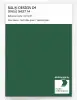 Product image 1 of the product “RAL® DESIGN D4 SINGLE SHEET A4 160 30 35 Card table green / Spieltischgrün ”
