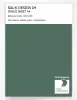 Artikelbild 1 des Artikels “RAL® DESIGN D4 SINGLE SHEET A4 160 40 20 Serbian green / Serbischgrün “