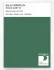 Product image 1 of the product “RAL® DESIGN D4 SINGLE SHEET A4 160 40 30 Pumpkin green / Kürbisgrün ”