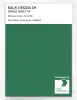 Artikelbild 1 des Artikels “RAL® DESIGN D4 SINGLE SHEET A4 160 40 40 Clover green / Kleegrün “