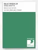 Product image 1 of the product “RAL® DESIGN D4 SINGLE SHEET A4 160 50 40 Metallic green / Metallgrün ”