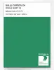 Product image 1 of the product “RAL® DESIGN D4 SINGLE SHEET A4 160 50 50 Golf green / Golfgrün ”