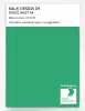 Product image 1 of the product “RAL® DESIGN D4 SINGLE SHEET A4 160 60 55 Emerald light green / Smaragdhellgrün ”