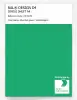Product image 1 of the product “RAL® DESIGN D4 SINGLE SHEET A4 160 60 58 Alhambra green / Alhambragrün ”