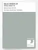 Artikelbild 1 des Artikels “RAL® DESIGN D4 SINGLE SHEET A4 160 70 05 Greenish grey / Grünlichgrau “