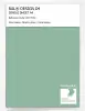 Product image 1 of the product “RAL® DESIGN D4 SINGLE SHEET A4 160 70 20 Ceramic green / Keramikgrün ”