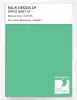 Artikelbild 1 des Artikels “RAL® DESIGN D4 SINGLE SHEET A4 160 70 45 Garish green / Grellgrün “