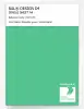 Product image 1 of the product “RAL® DESIGN D4 SINGLE SHEET A4 160 70 50 Malachite green / Malachitgrün ”