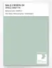 Product image 1 of the product “RAL® DESIGN D4 SINGLE SHEET A4 160 80 10 Matte jade green / Jademattgrün ”