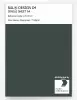 Artikelbild 1 des Artikels “RAL® DESIGN D4 SINGLE SHEET A4 170 20 10 Deep green / Tiefgrün “
