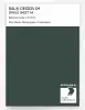 Product image 1 of the product “RAL® DESIGN D4 SINGLE SHEET A4 170 20 15 Intense green / Intensivgrün ”