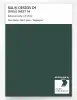 Artikelbild 1 des Artikels “RAL® DESIGN D4 SINGLE SHEET A4 170 20 20 Coach green / Wagengrün “
