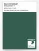Product image 1 of the product “RAL® DESIGN D4 SINGLE SHEET A4 170 30 25 Raspberry leaf green / Himbeerblattgrün ”